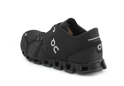 Amazon.com | ON Running Sneaker Cloud X Black Asphalt Woman